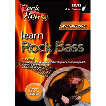 Learn Rock Bass Guitar - Intermediate Level Lessons for Electric Bass Players | Practice at Home, Perform on Stage, Master Rock Music