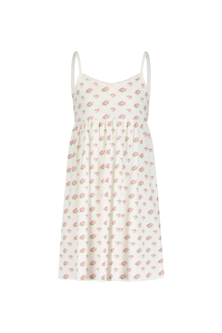 Polka Dot Girls Babydoll Gown - Cute & Comfortable Sleepwear for Toddlers & Kids - Perfect for Bedtime, Playtime & Special Occasions