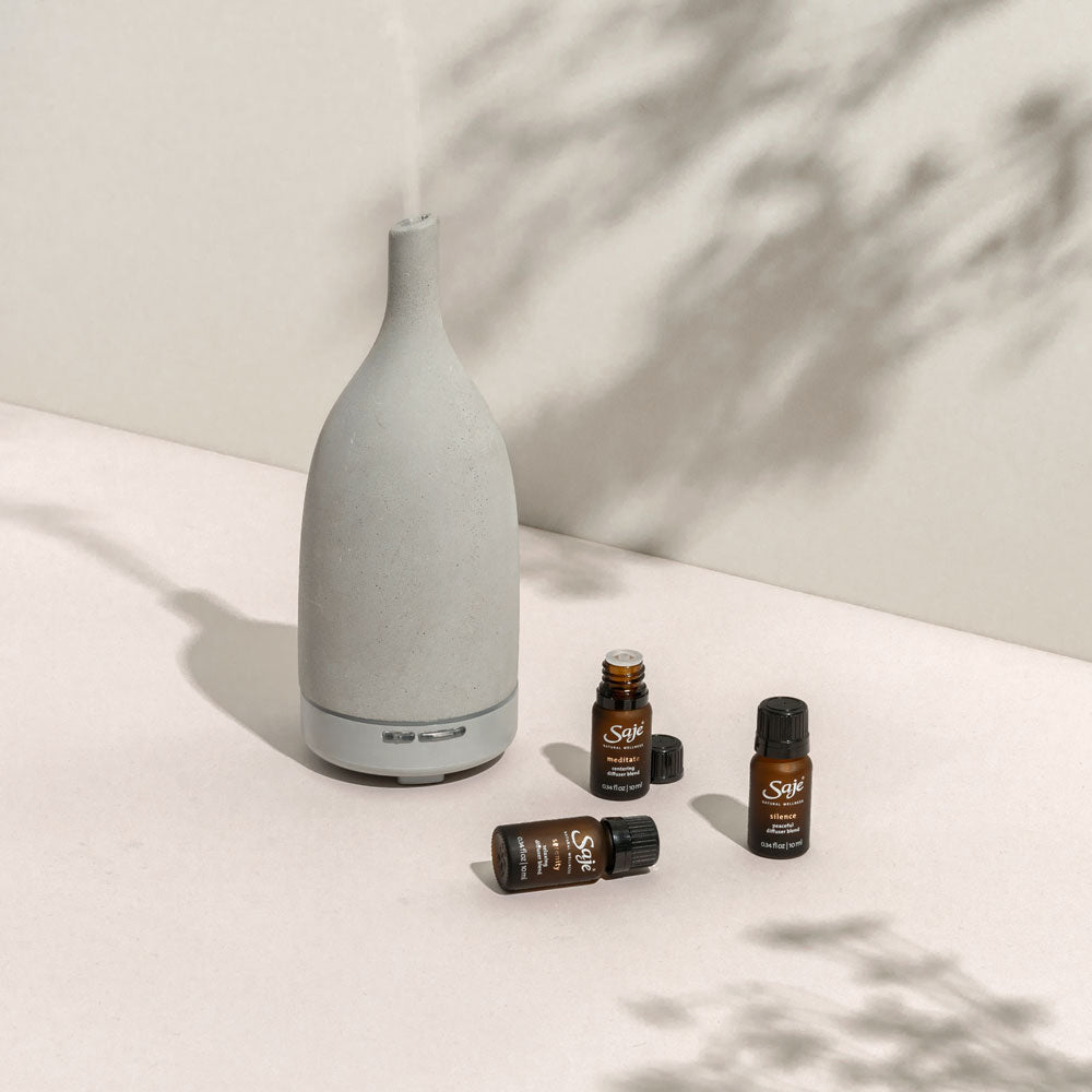 Serenity Relaxing Essential Oil Diffuser Blend - Calming Aromatherapy for Stress Relief & Better Sleep | Perfect for Home, Office & Yoga