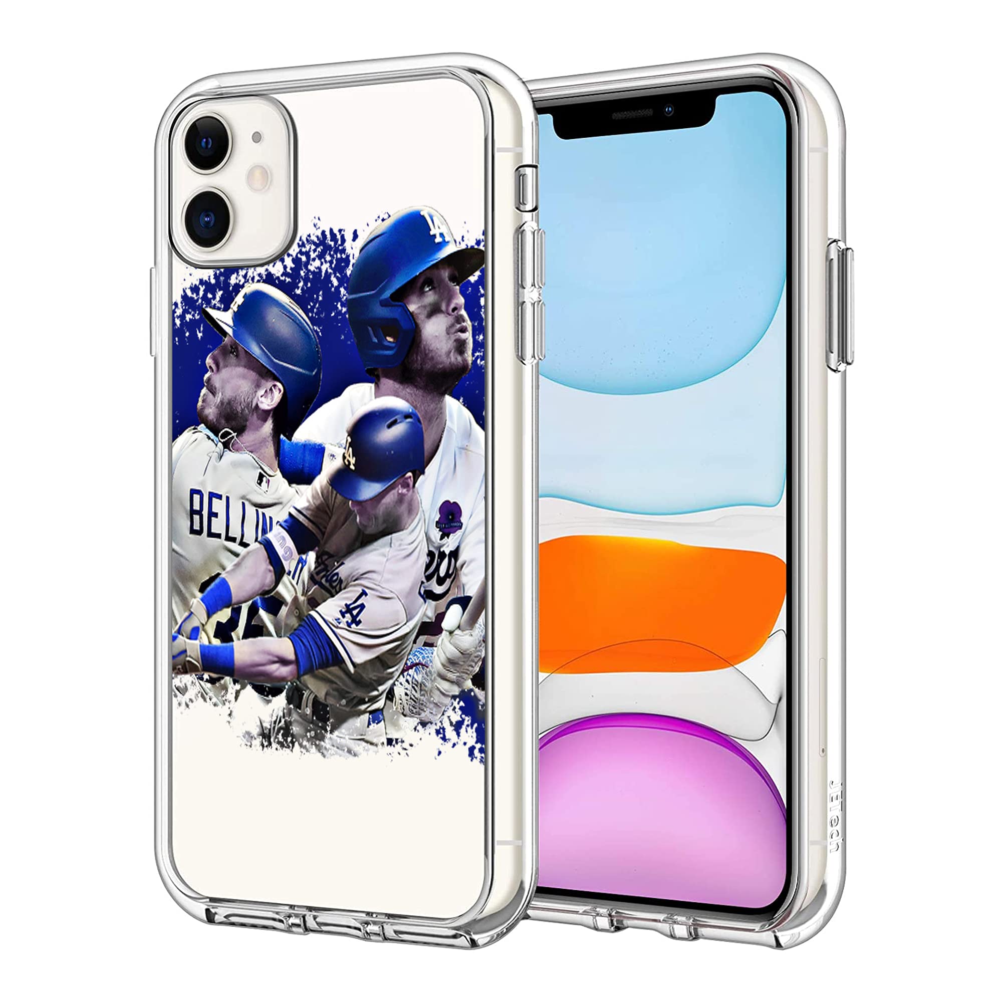 Funny iPhone 11 Case for Men & Women - Cute Protective Cover for Boys & Girls | Bellinger-1 Design | Perfect for Daily Use, Gifts & Travel Accessories