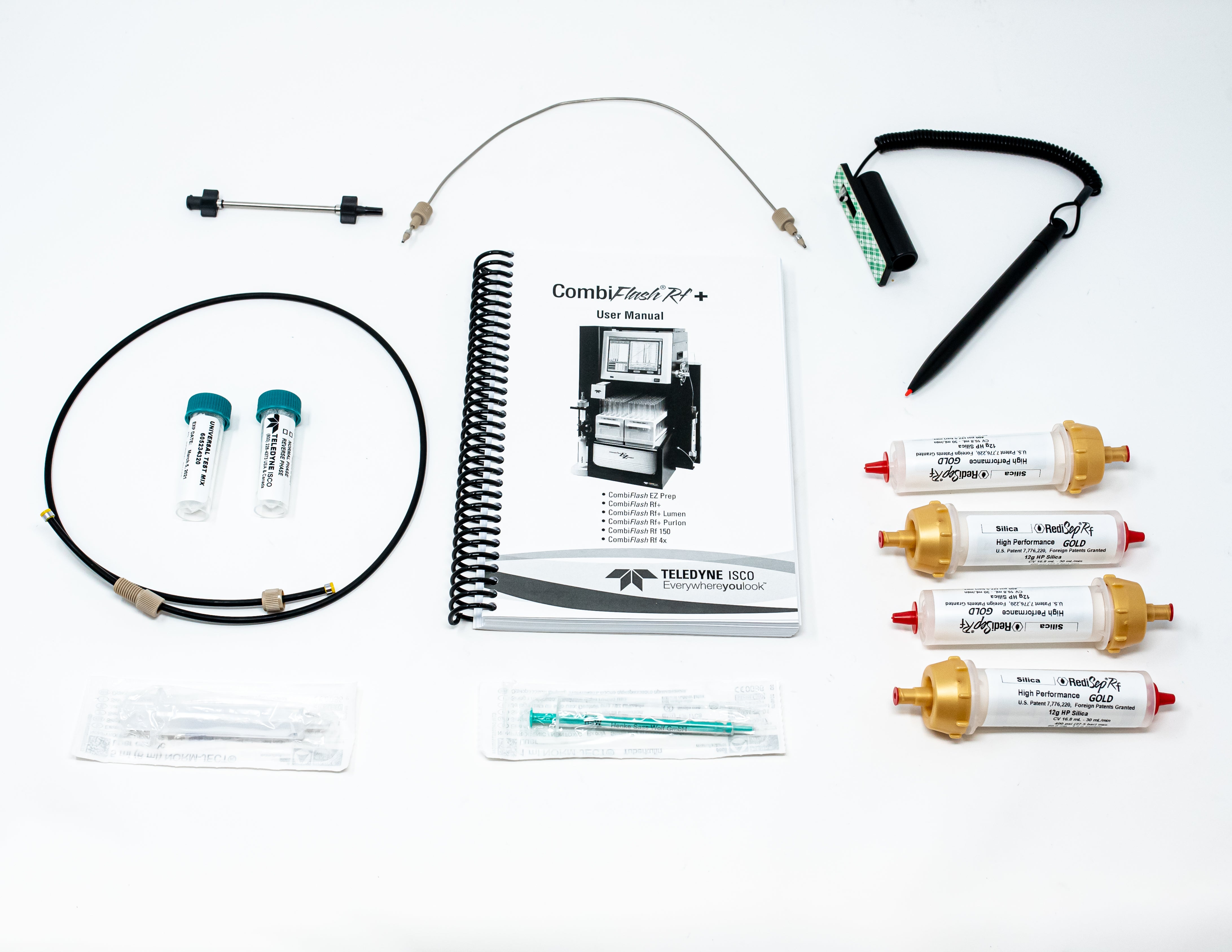 CombiFlash EZ Prep Accessory Kit for Flash Chromatography | Lab Equipment & Supplies | Perfect for Chemical Separation & Purification in Research Labs