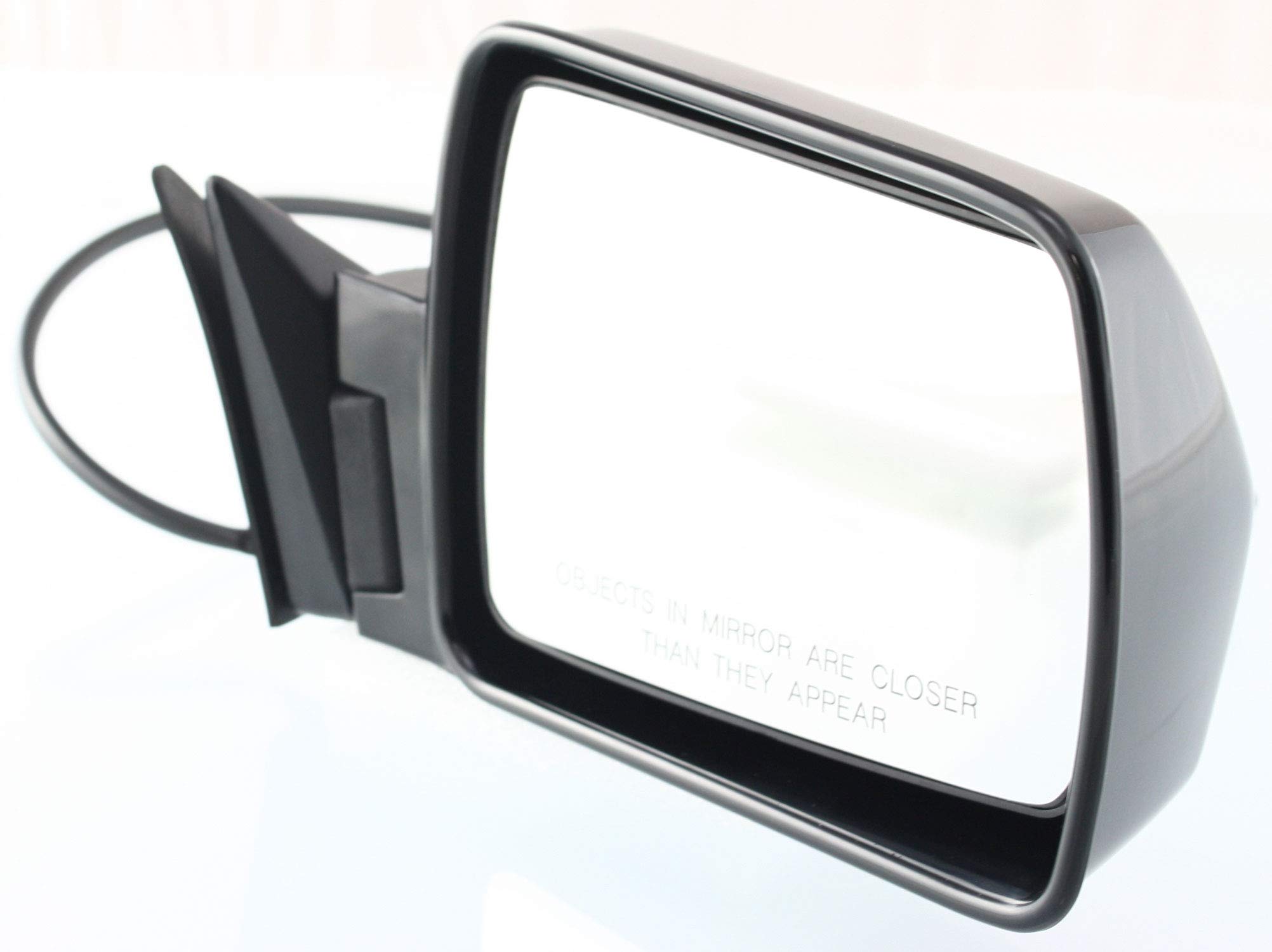 Kool Vue Power Side Mirrors for Jeep Cherokee 1984-1996 - Driver & Passenger Side, Paintable Replacement Mirrors for Improved Visibility & Style | Perfect for Off-Roading & Daily Driving