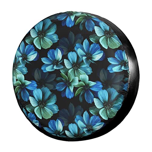 Blue Aqua Hibiscus Blossom Flower