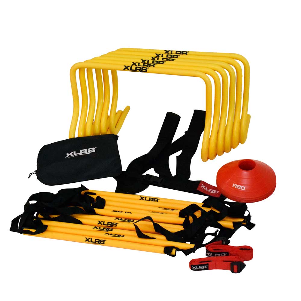 Rugby Speed Training Equipment Set - Improve Agility & Performance for Rugby Players | Perfect for Practice & Match Preparation