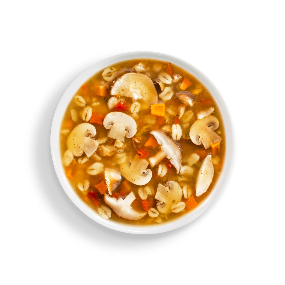 Pennsylvania Woodlands Mushroom Barley Soup Mix - Hearty & Natural Dried Soup Blend for Camping, Hiking & Quick Meals