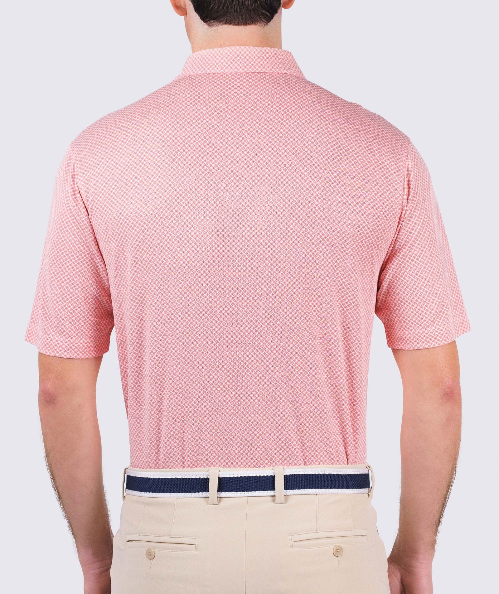 Holt Performance Polo Shirt for Men - Moisture-Wicking, Breathable & Quick-Dry Golf & Casual Wear - Perfect for Sports, Office & Outdoor Activities