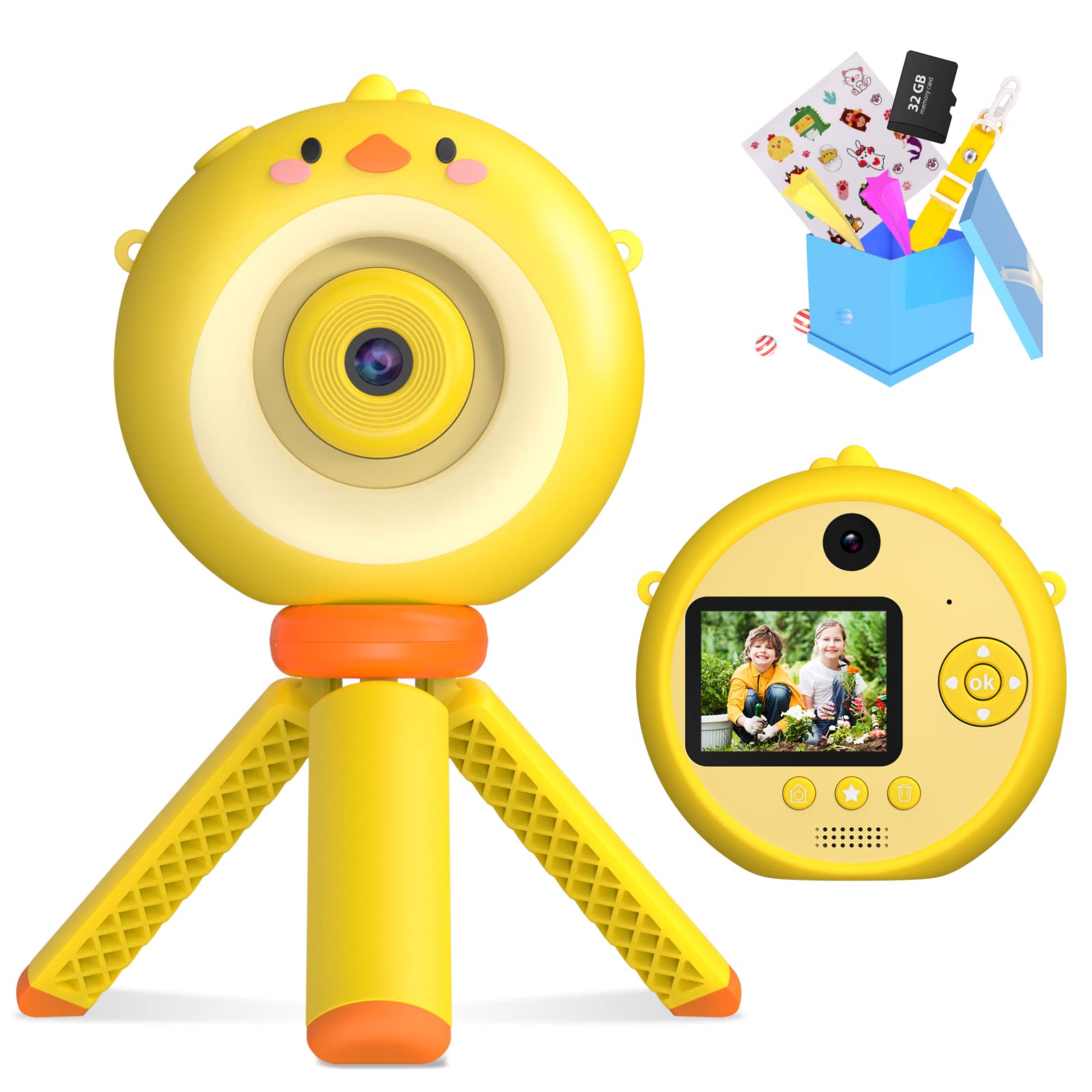 A Magical Adventure with the Peepy Camera