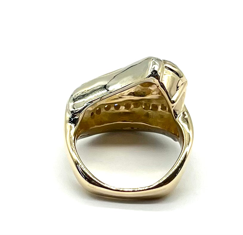 1.25 Carat Diamond Fashion Ring for Women - Elegant & Stylish Wedding, Engagement, Anniversary Jewelry Gift