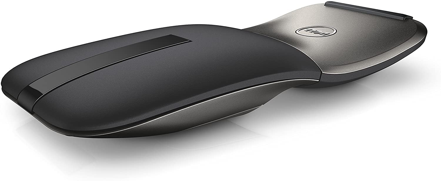 Dell WM615 Wireless Bluetooth Mouse - Ergonomic Design, Compatible with Laptop, PC, Mac - Perfect for Office, Home, and Travel Use