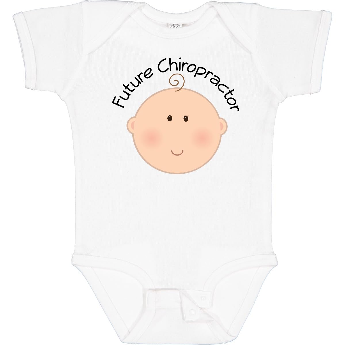 Inktastic Future Chiropractor Baby Bodysuit - Cute Infant Onesie for Chiropractic Enthusiasts | Perfect Gift for Baby Showers & New Parents
