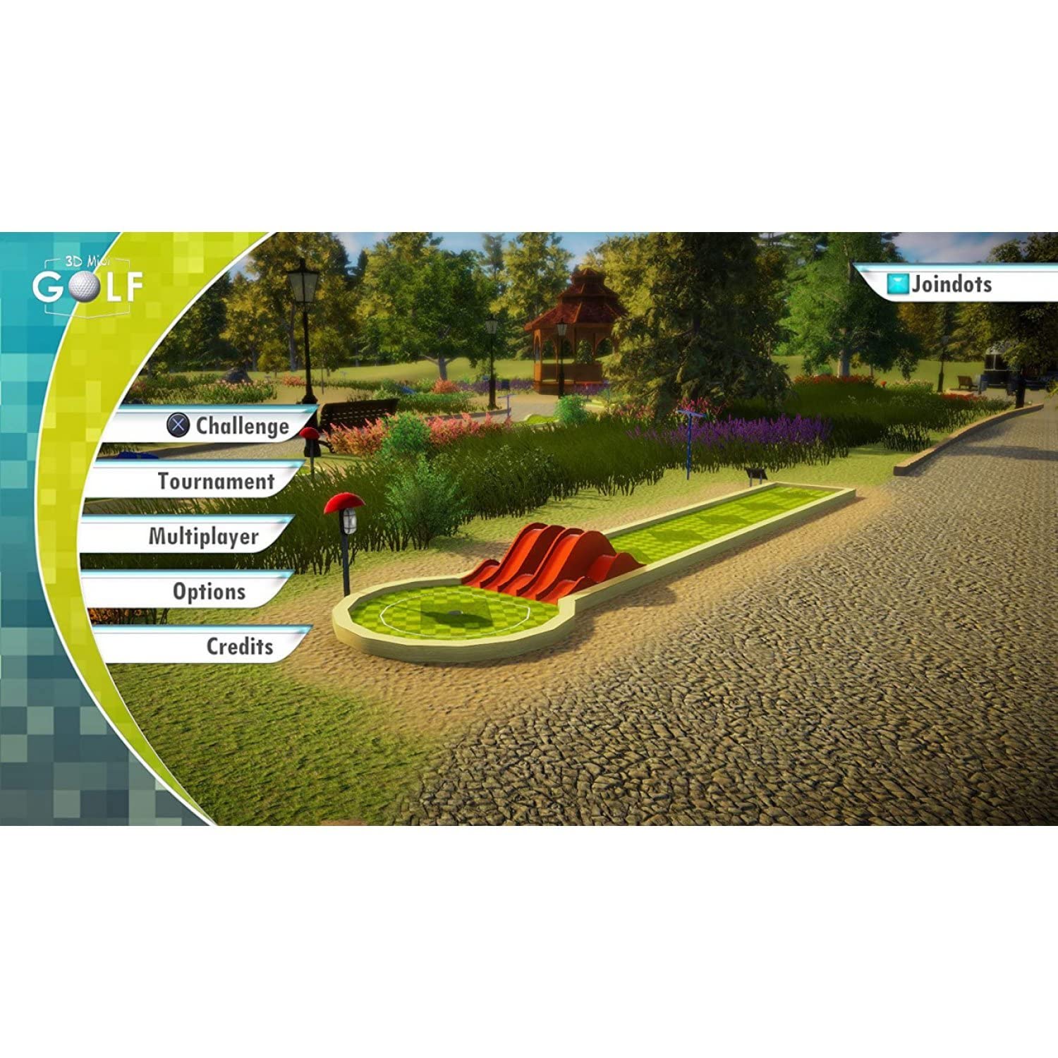 3D Mini Golf Game for PS5 - Fun & Realistic Miniature Golf Simulation - Perfect for Family Game Nights & Parties
