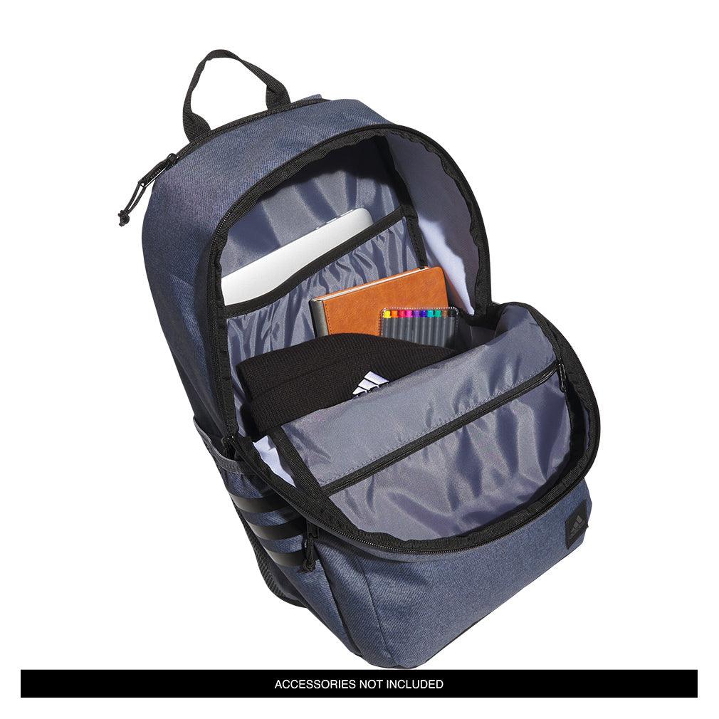 Classic 3S 5 Backpack - Durable Twill Fabric in Onix Grey & Black - Perfect for School, Travel, and Outdoor Adventures
