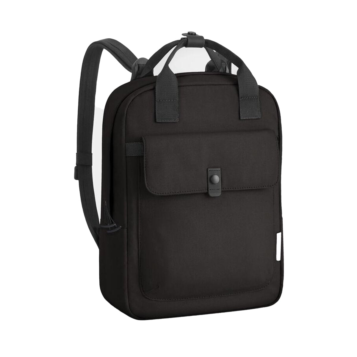 Travelon Origin Sustainable Antimicrobial Anti-Theft Small Backpack - Lightweight & Secure Daypack for Commuting, Travel & Outdoor Adventures