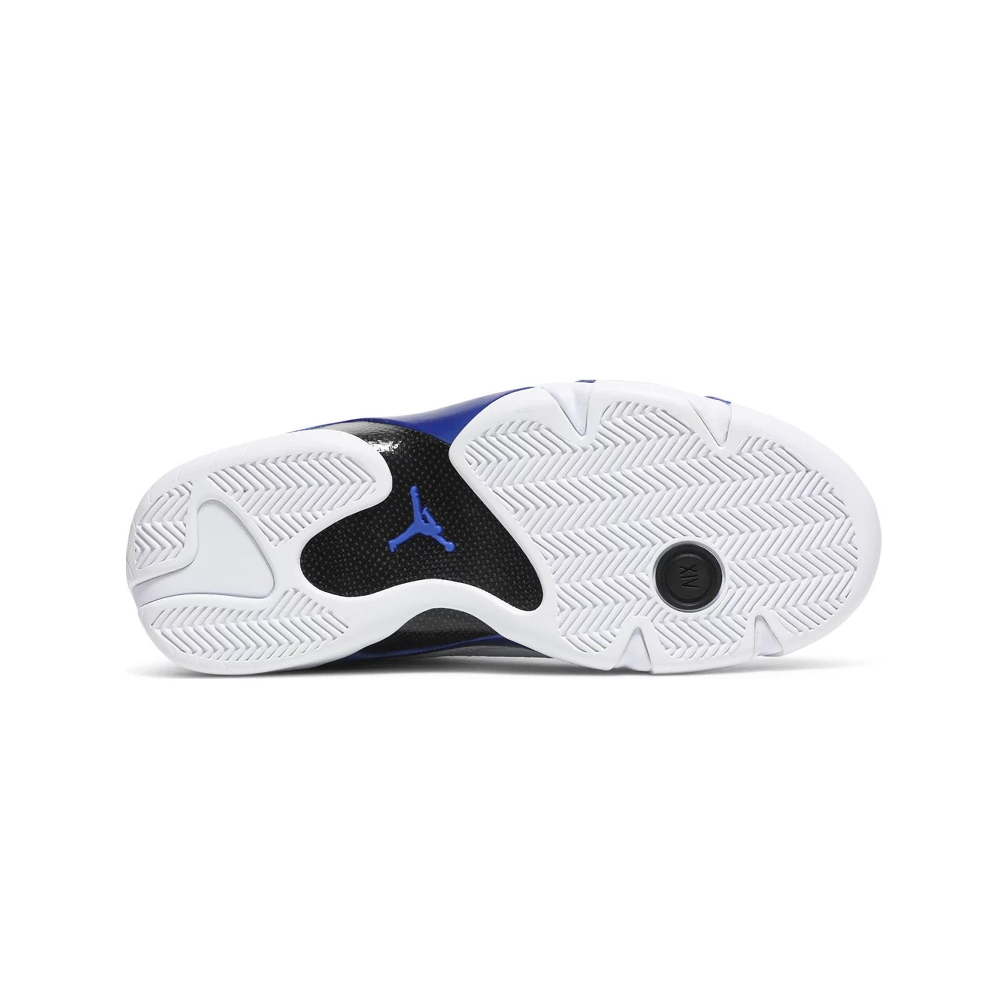 Air Jordan 14 Retro 'White Hyper Royal' Men's Basketball Shoes (2020) - Classic Sneakers for Streetwear & Court Performance