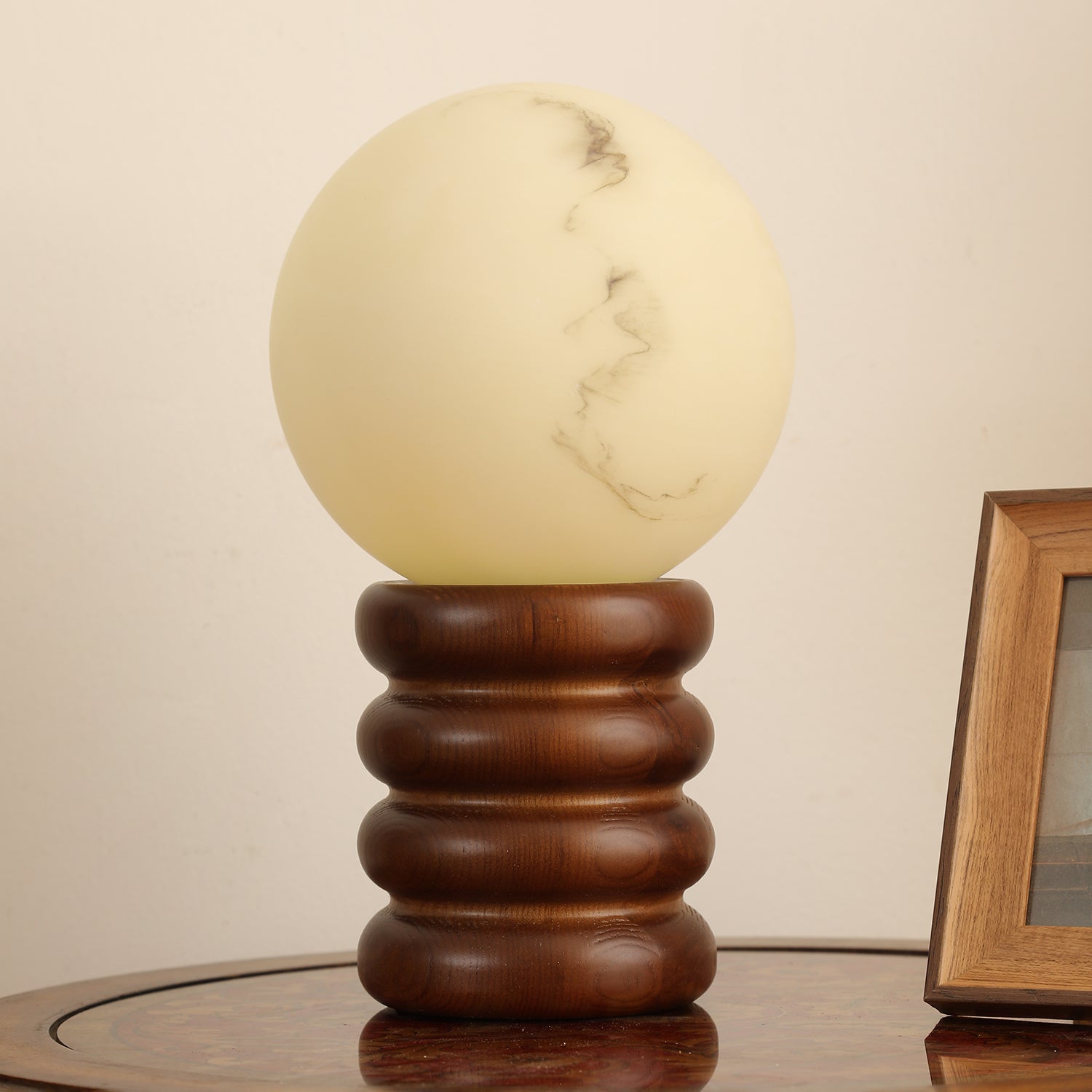 Modern Marcus Table Lamp - Adjustable LED Desk Light for Home Office, Bedroom & Living Room - Perfect for Reading, Working & Decor