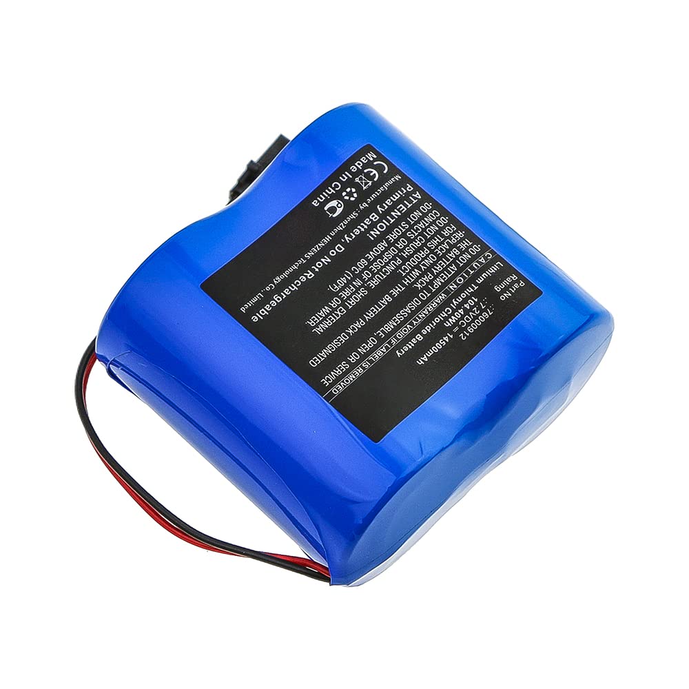 Synergy 7.2V 14500mAh Li-SOCl2 Battery for Digi 76000912 - Industrial IoT Use