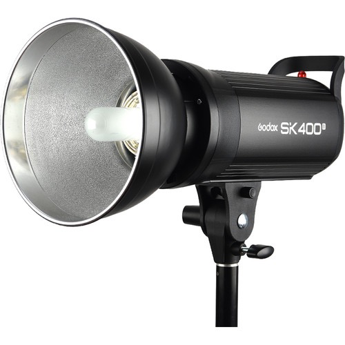 Godox SK400II 400W Studio Strobe Flash Light - Professional Photography Lighting for Portraits, Product Shoots & Studio Sessions