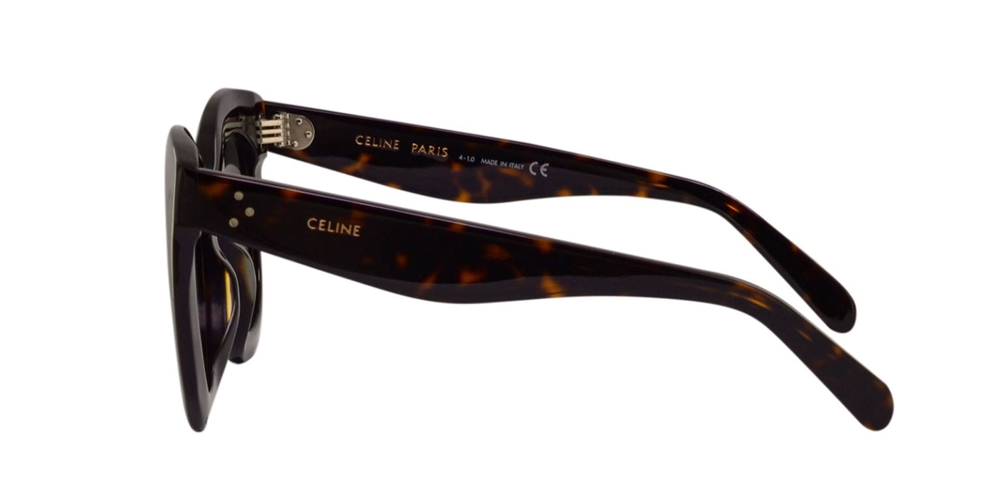Celine Bold 3 Dots CL4005IN Sunglasses - Luxury Designer Shades for Women & Men - Perfect for Outdoor Activities, Beach, Driving & Fashion Statement