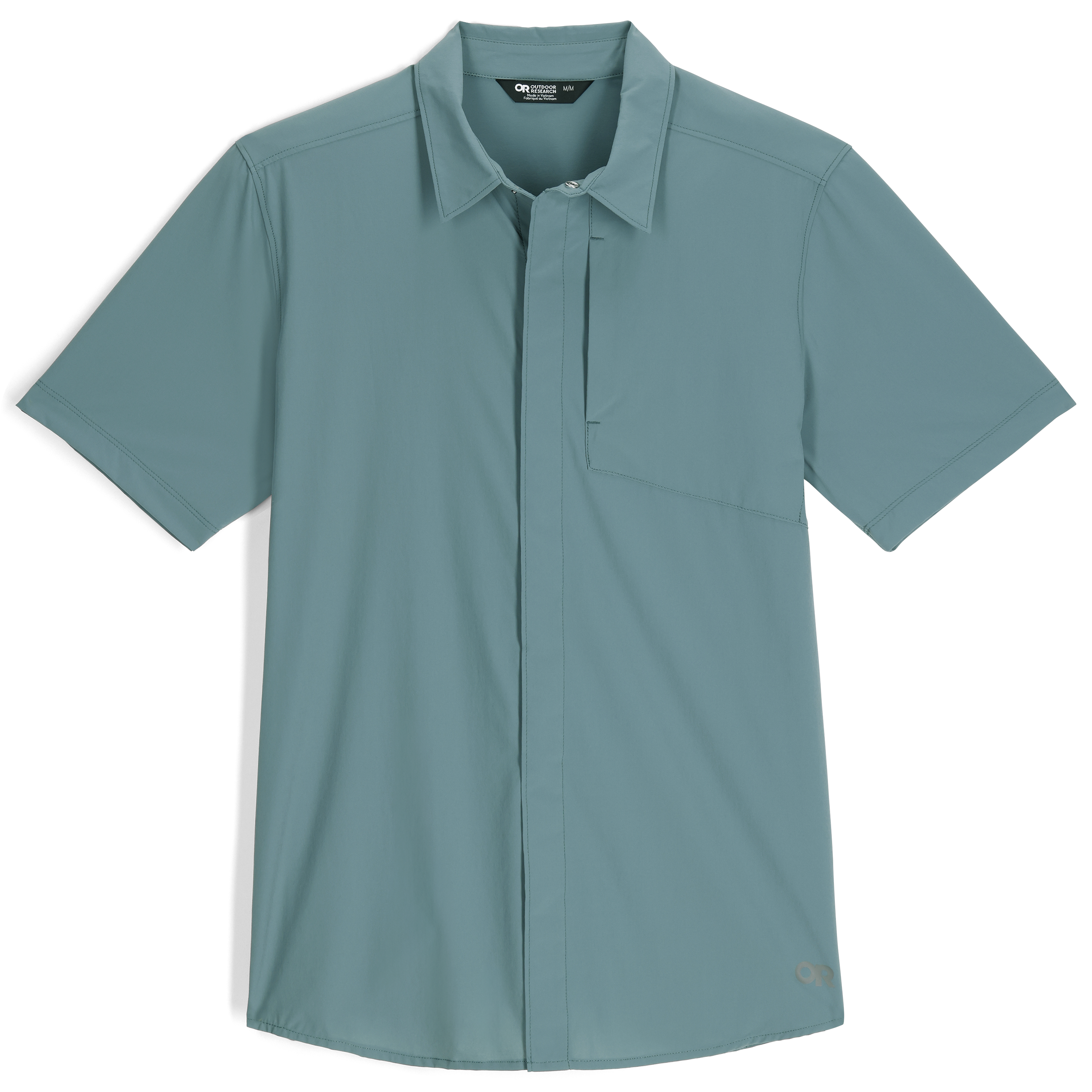Men's Astroman Air Short Sleeve Shirt - Lightweight Breathable Quick-Dry Performance T-Shirt for Running, Gym & Outdoor Activities