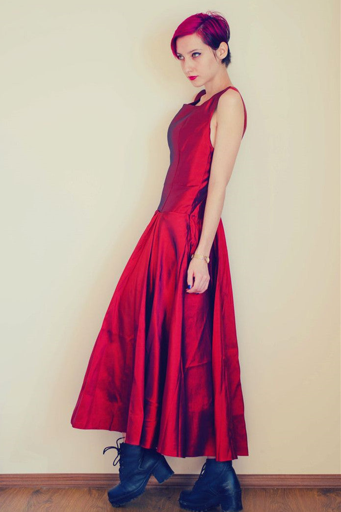 Elegant A-Line Backless Charmeuse Evening Dress with Wide Straps - Perfect for Prom, Wedding & Formal Events