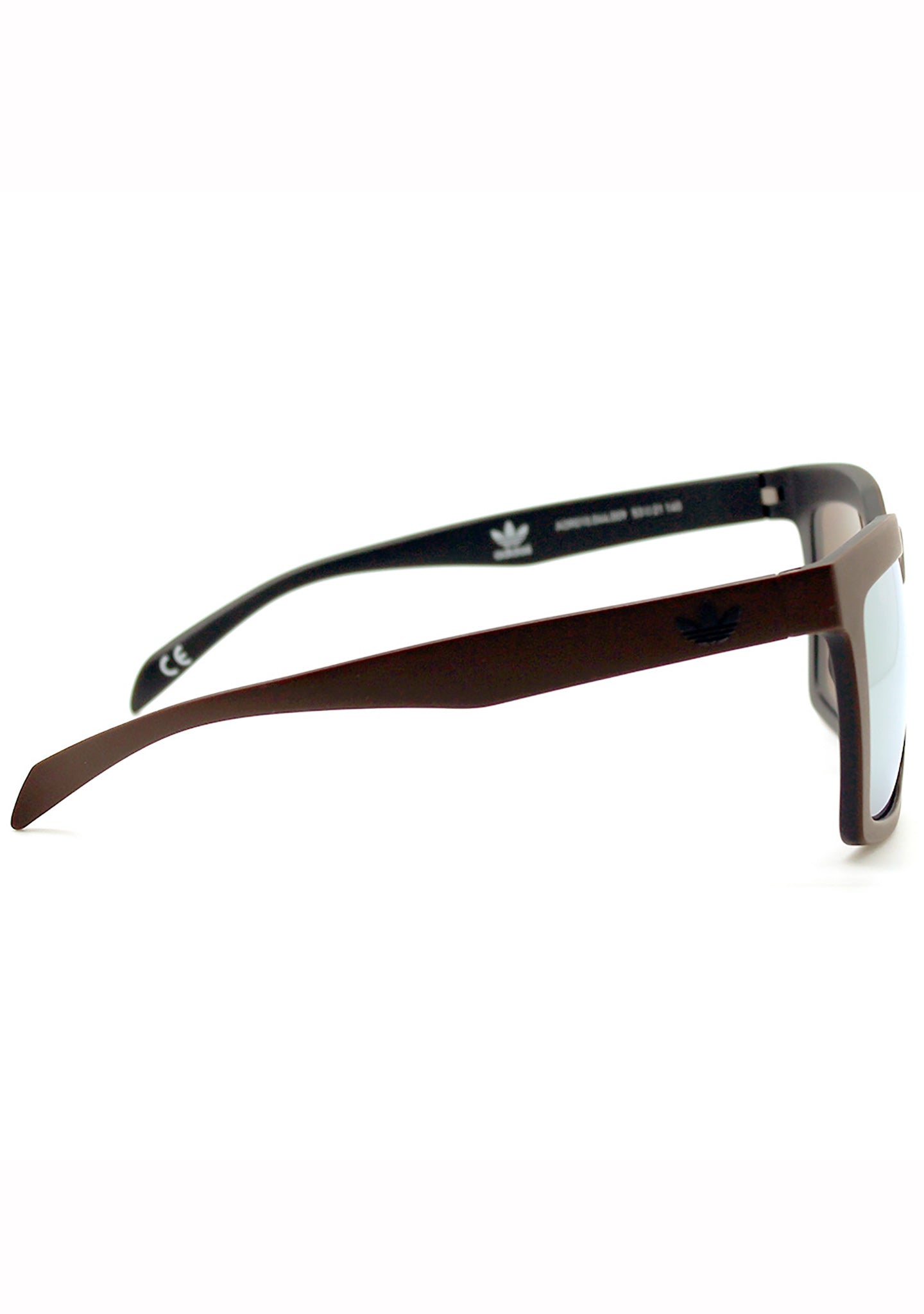 Brown & Gold Oversized Square Mirror Sunglasses for Women - Retro Fashion Sunglasses with UV Protection - Perfect for Beach, Driving, and Summer Outdoor Activities