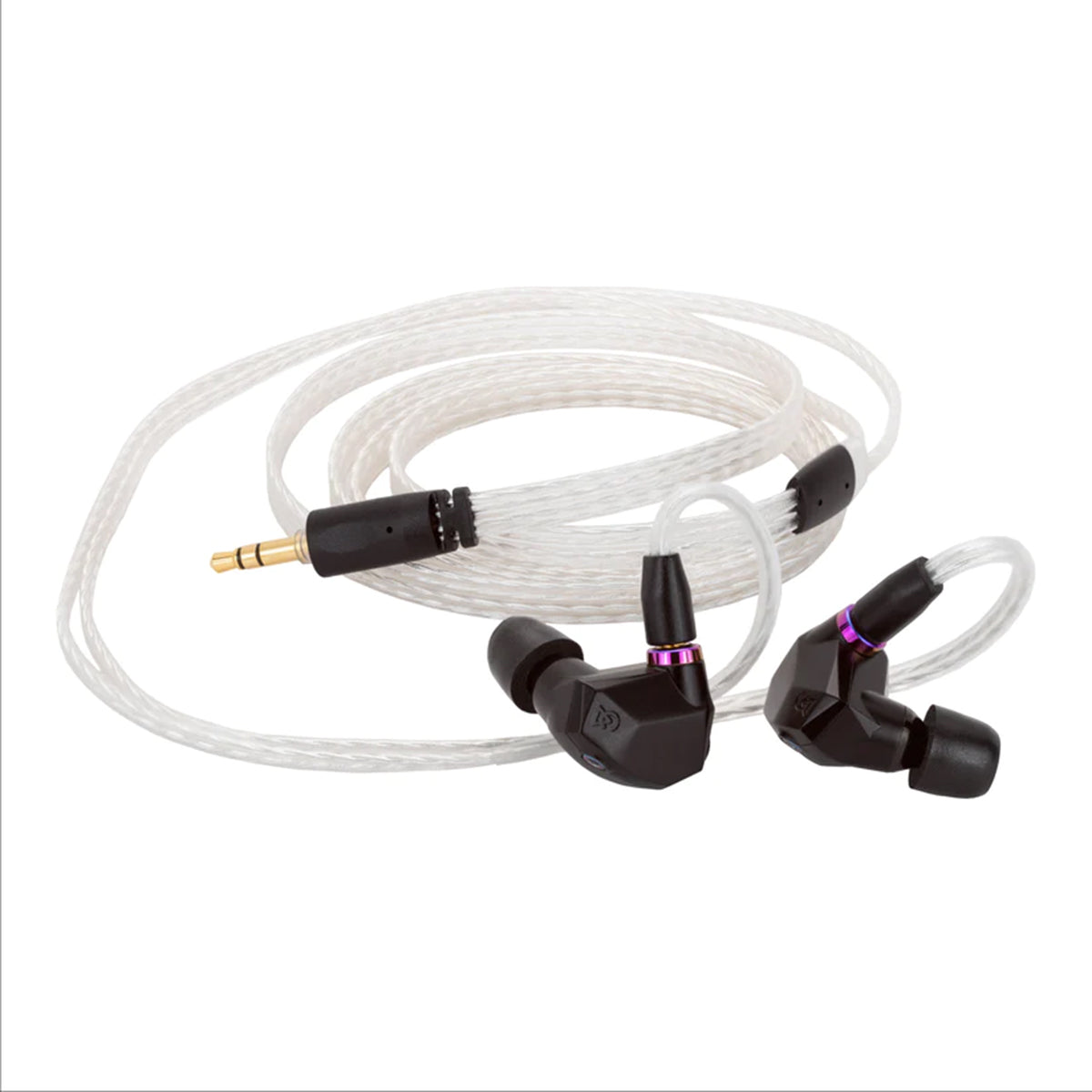 Campfire Audio Fathom Universal In-Ear Monitors - High-Fidelity IEMs with Balanced Sound for Audiophiles & Musicians | Perfect for Studio Recording, Live Performances & Commuting