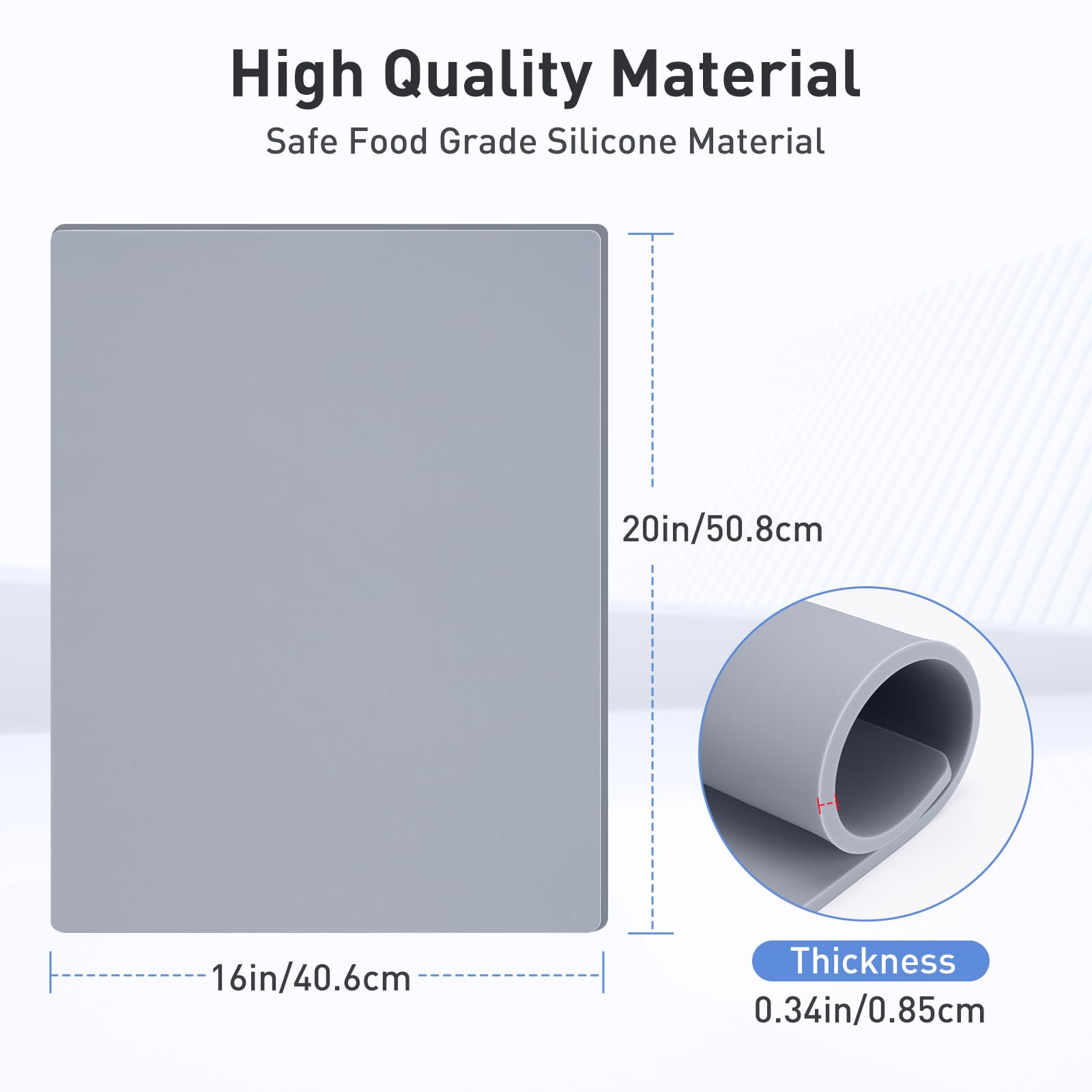 Cybrixus 16x20 Inch Heat Press Mat - 0.34
