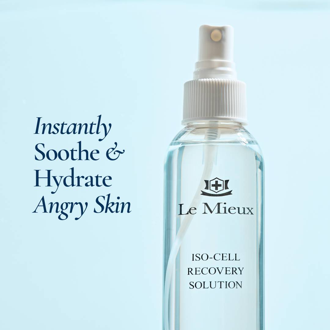 Iso Cell Recovery Solution - Fast-Acting Hydration & Repair for Skin Cells | Post-Treatment, Sunburn & Dry Skin Relief