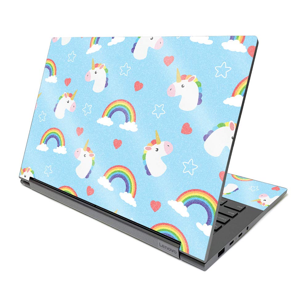 MightySkins Glossy Glitter Skin Cover for Lenovo Yoga C940 14