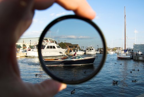 52mm Circular Polarizer (CPL) Multicoated Lens Filter for Canon EOS-M - Reduce Glare & Enhance Colors for Landscape & Outdoor Photography