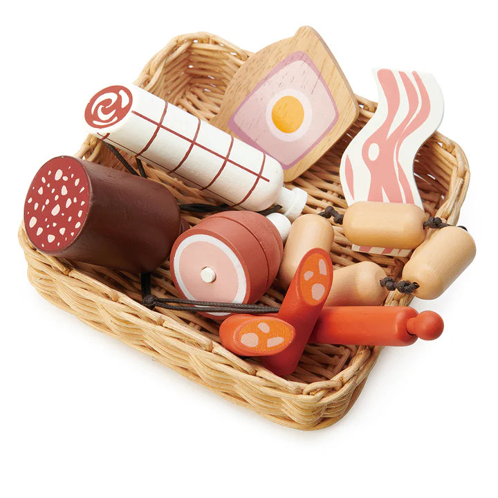 Premium Charcuterie Gift Basket - Artisanal Cheese & Cured Meat Selection - Perfect for Holidays, Parties & Corporate Gifting