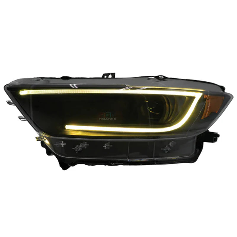 Ford Mustang LED Headlights - Multicolor RGB Halo Lights for 2015-2017 Models | XB Morimoto | Upgrade Your Night Driving & Car Show Appearance