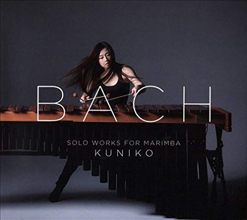 Bach Solo Works for Marimba - Classical Music Sheet Book for Percussionists | Perfect for Performances, Recitals & Music Practice