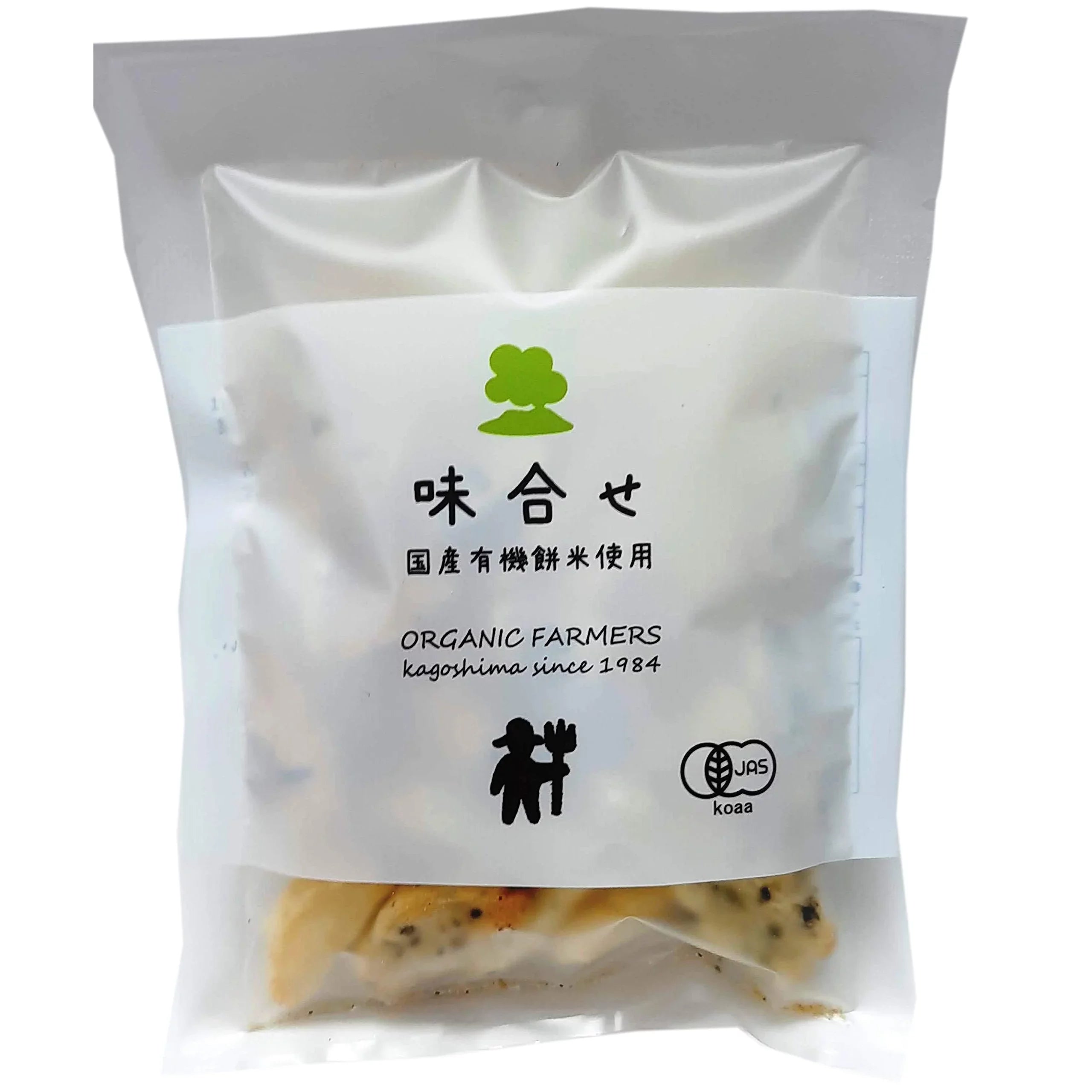 Organic Okaki Seasoned Rice Crackers Mix Assortment - 30g (Pack of 3) - Japanese Snacks, Gluten-Free, Vegan-Friendly - Perfect for Parties, Gifts & On-The-Go Snacking