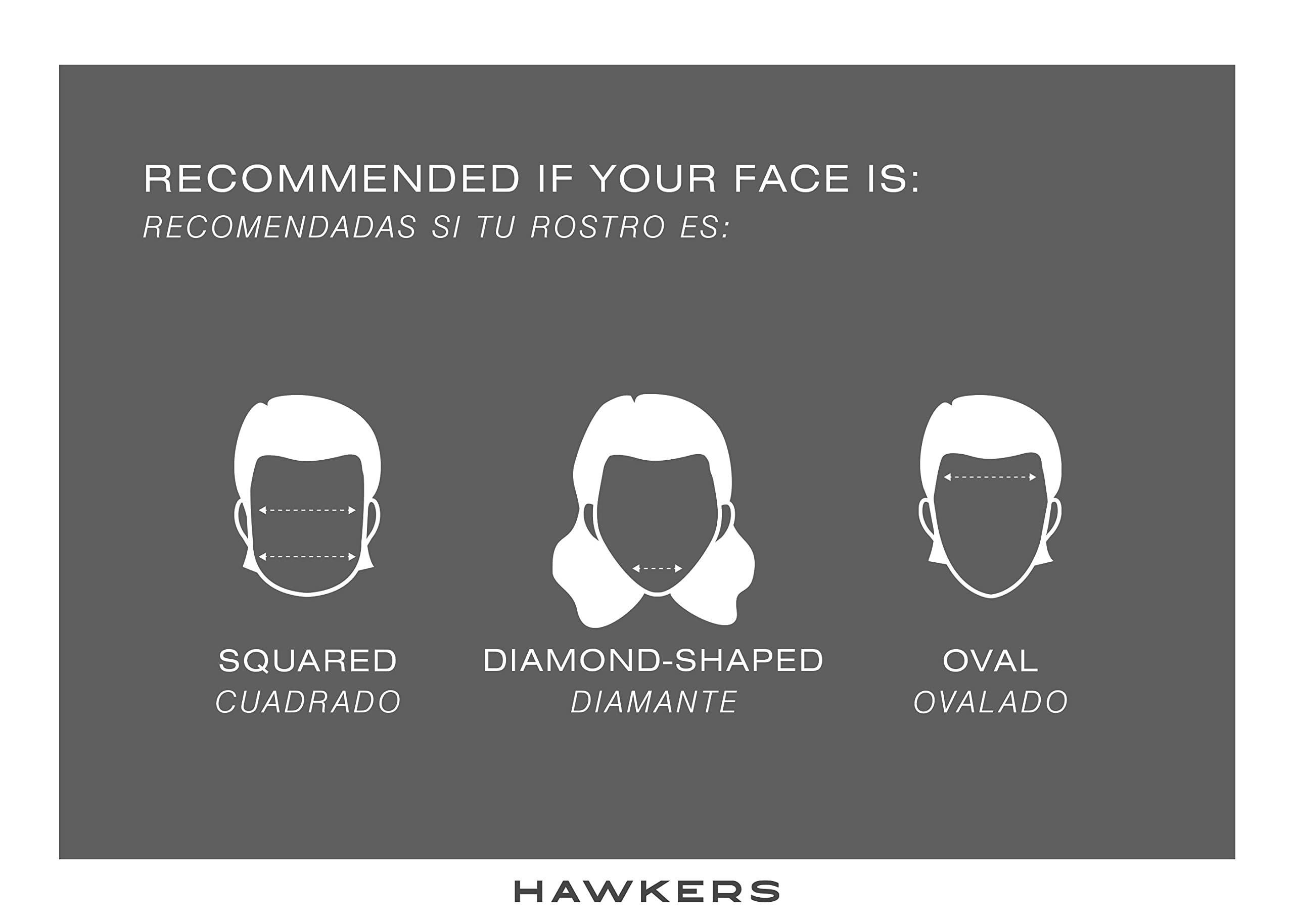 Hawkers B. Porter Polarized Sunglasses for Men & Women - 100% UV400 Protection - Stylish Unisex Shades for Driving, Beach & Outdoor Activities
