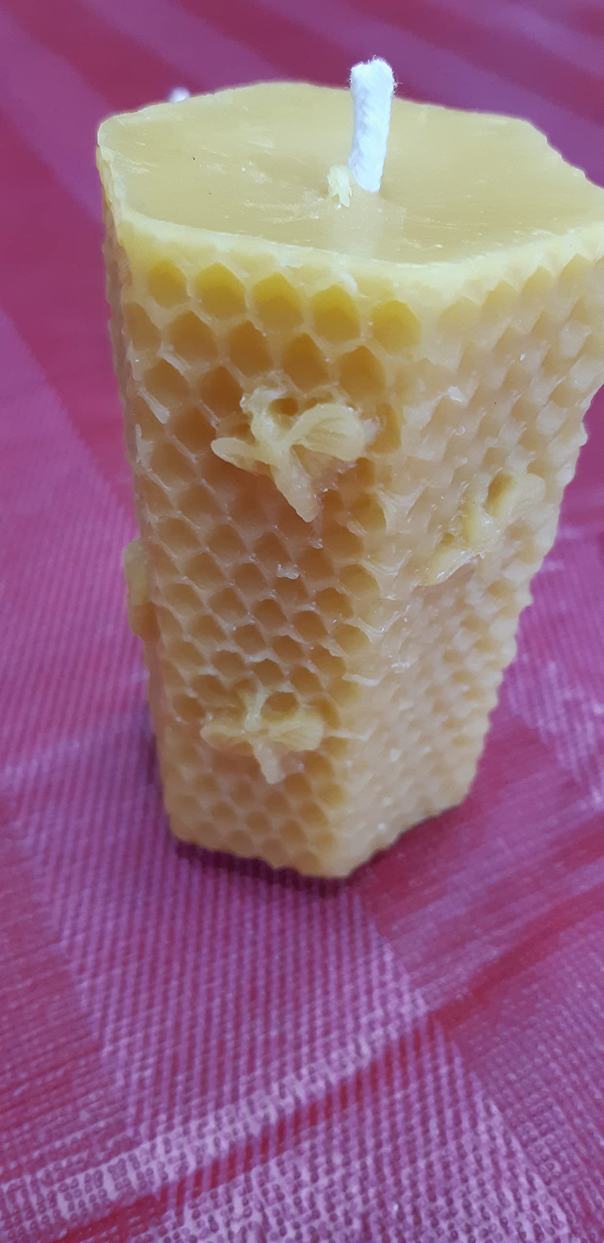 Pure Beeswax Candles Hand-Poured in USA | Natural, Eco-Friendly, Long-Lasting Scented Candles for Home, Relaxation & Aromatherapy