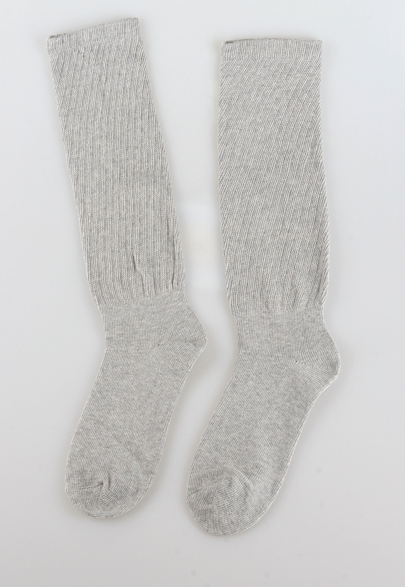 STYLEGAGA Women's Slouch Knit Socks for Fall & Winter - Soft Scrunch Socks 2-Pack | Cozy Casual Wear for Boots, Home & Outfits