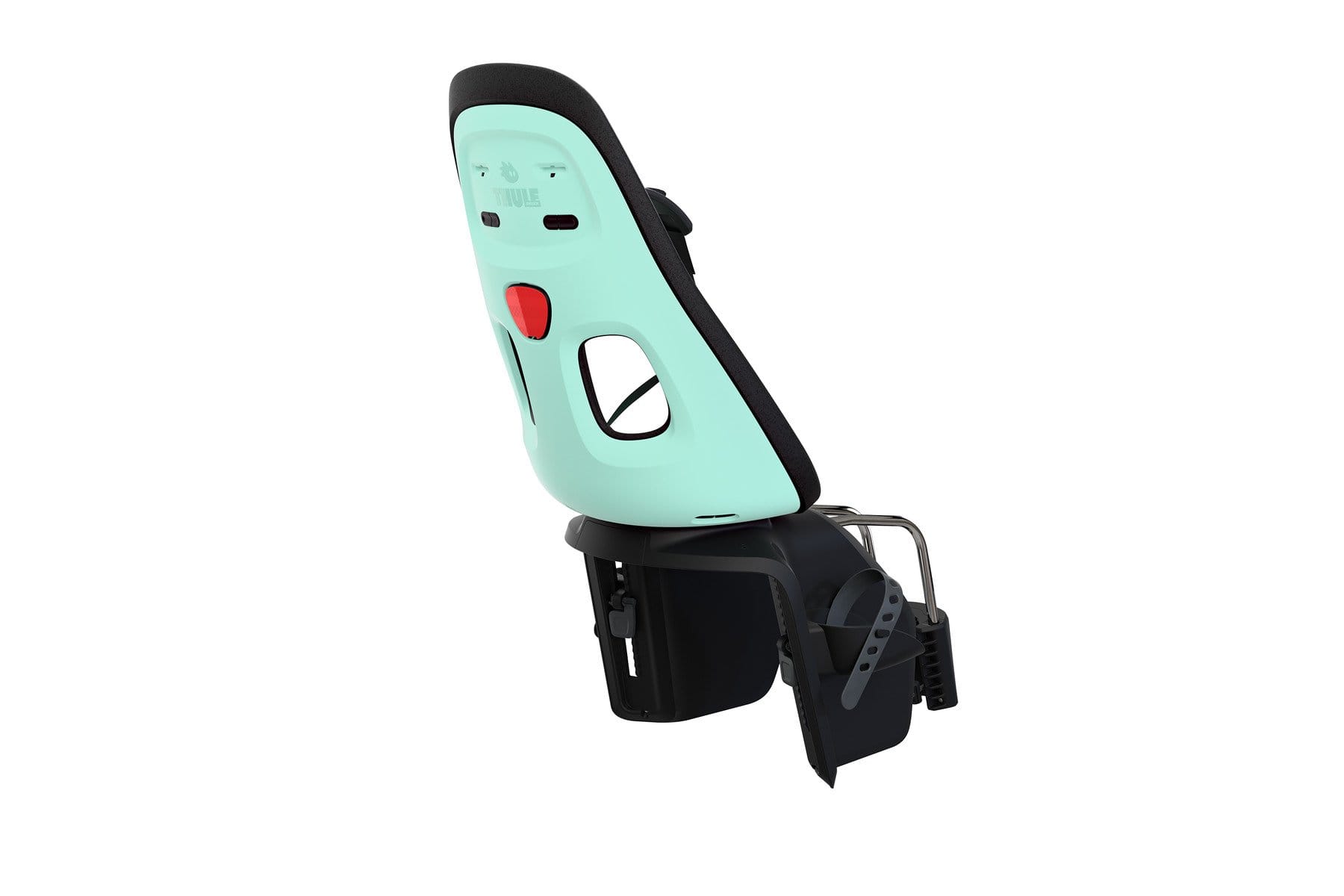 Thule Yepp Nexxt Maxi Frame Mount Child Bike Seat - Safe & Comfortable Toddler Bicycle Carrier for Ages 1-6 Years | Perfect for Family Cycling Adventures & Commuting