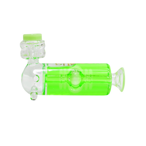 Premium Liquid Filled Glass Smoking Pipes - Handmade Water Bongs for Smooth Hits - Perfect for Herbal Use, Tobacco, and Relaxation at Home or Parties