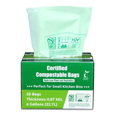 A Greener Tomorrow Starts Today: The Story of Emma and Her Compostable Trash Bags