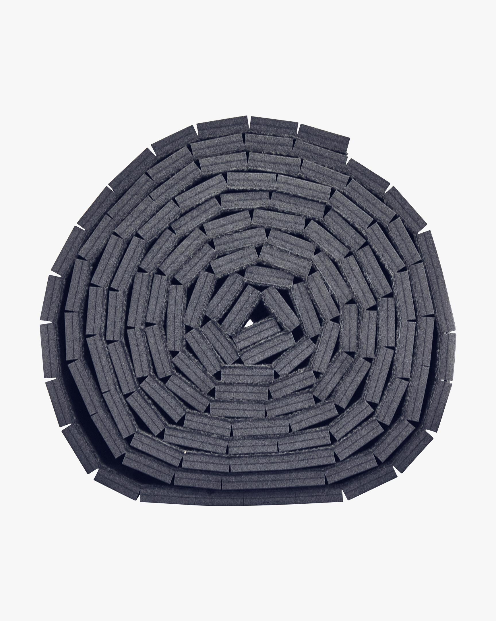 Premium 6' x 42' Carpet Bonded Foam Padding - Non-Slip, Durable Floor Underlayment for Home Gym, Playroom & Basement Protection