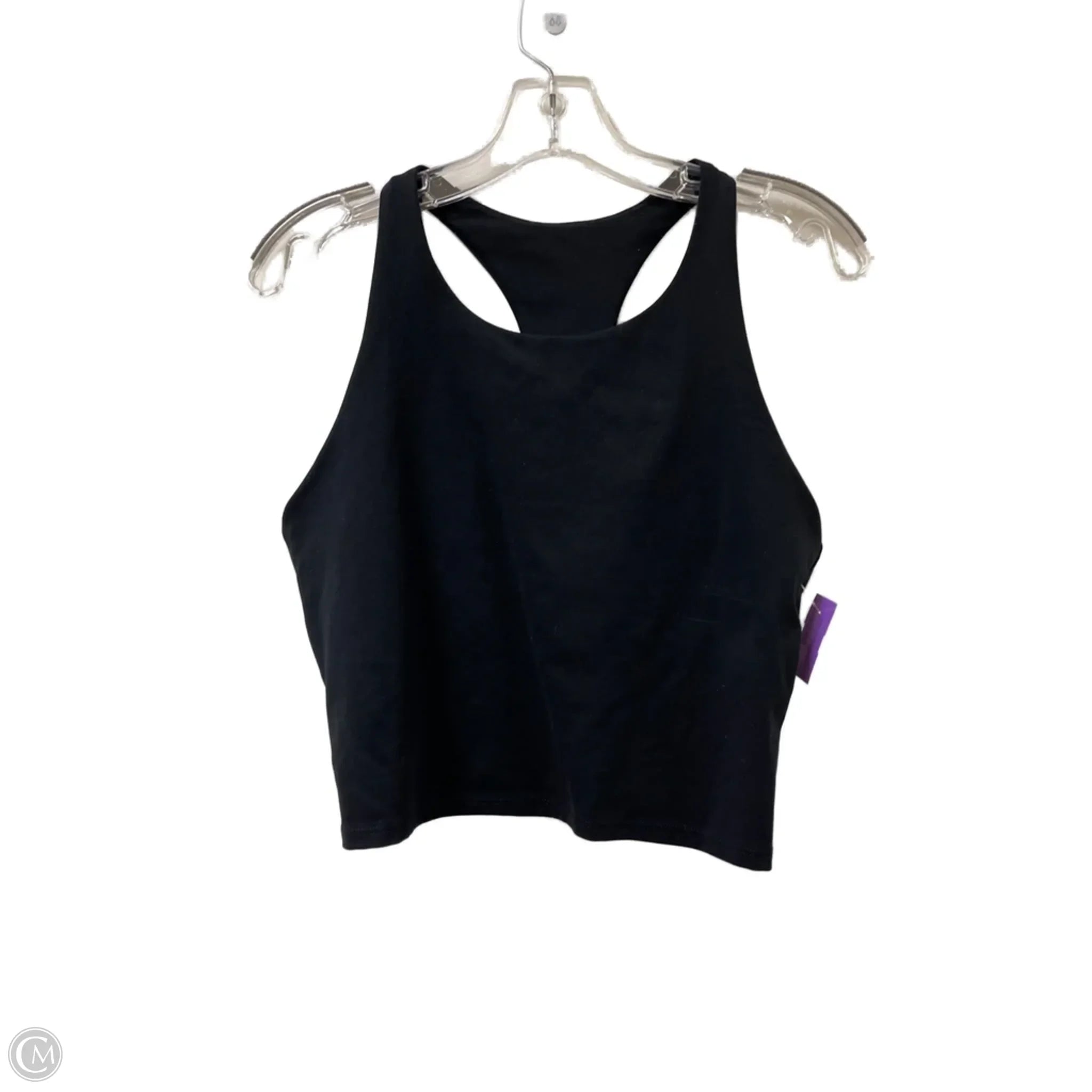 GapFit Women's High-Performance Athletic Sports Bra - Black, Size Large - Perfect for Running, Yoga & Gym Workouts