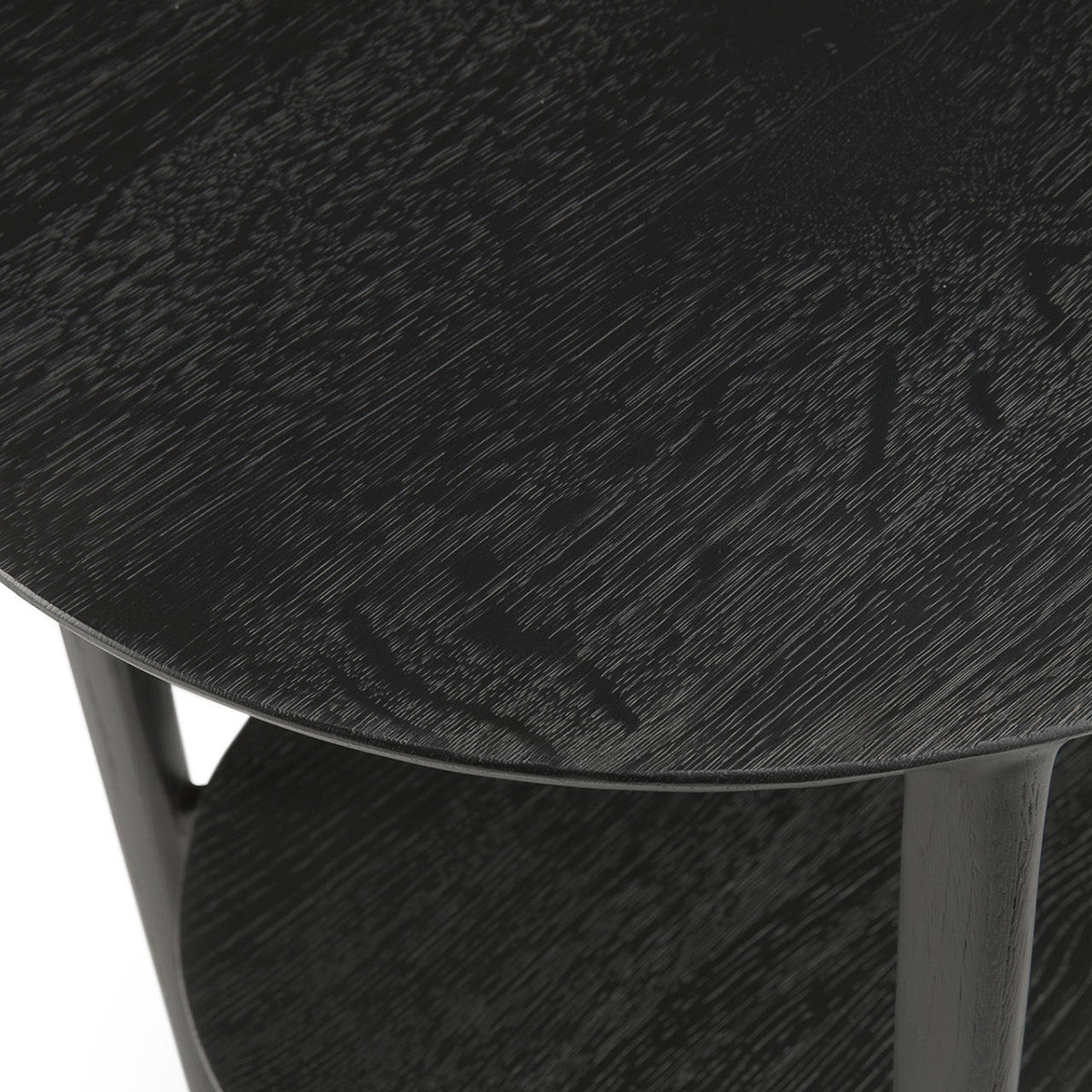 Ethnicraft Bok Side Table - Modern Wooden End Table for Living Room, Bedroom & Office - Stylish & Functional Home Decor