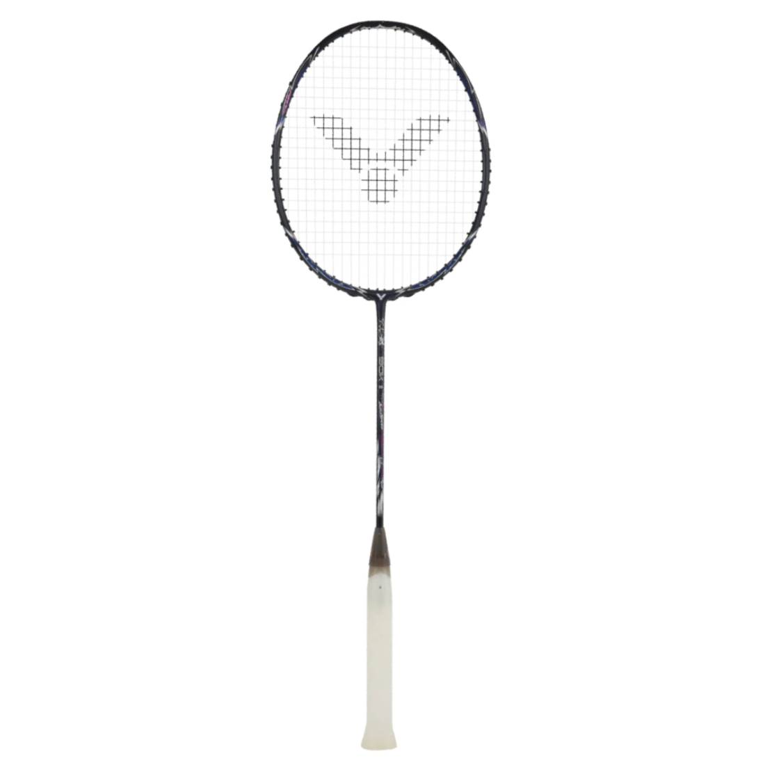 Victor Auraspeed 90KII Badminton Racket - Professional Demo Rental for Training & Competition | Lightweight Carbon Fiber Shuttlecock Racket for Smash & Defense | Perfect for Badminton Clubs, Tournaments & Practice Sessions