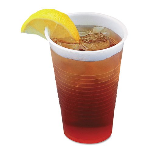 3 oz Translucent Plastic Hot & Cold Cups - 2500 Count Bulk Pack - Perfect for Coffee, Tea, Parties, and Catering Events