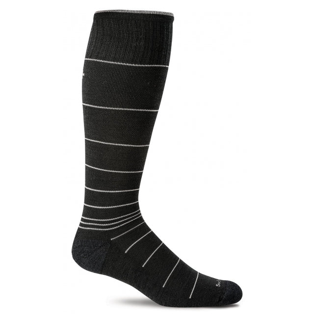 Men's Graduated Compression Socks for Circulation & Recovery - Best for Running, Travel & Varicose Vein Relief