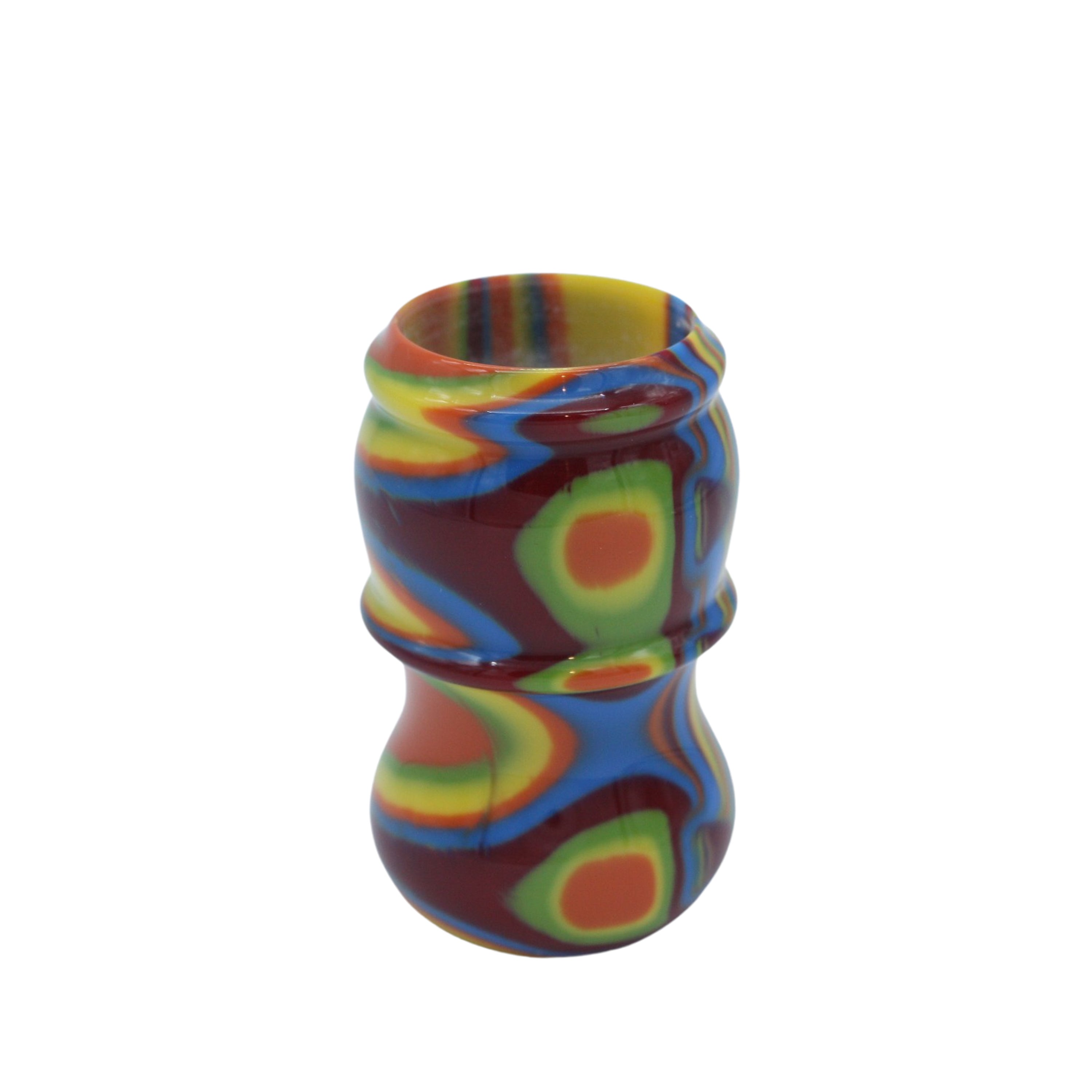 Premium Handcrafted Disco Shaving Brush Handle - Fits 24mm & 26mm Knots - Perfect for Wet Shaving & Luxury Grooming Gifts