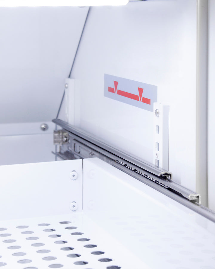 Accucold 6 Cu.Ft. ADA Compliant Medical Vaccine Refrigerator with Removable Shelves & Digital Temperature Control - Perfect for Pharmacies, Clinics, and Vaccine Storage Facilities