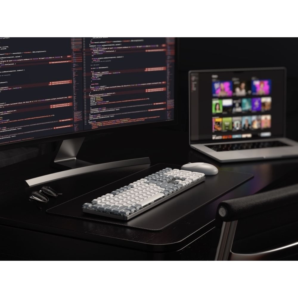 Satechi SM3 Ultra-Slim Wireless Bluetooth Mechanical Keyboard with Backlit - Perfect for Office, Gaming & Home Use
