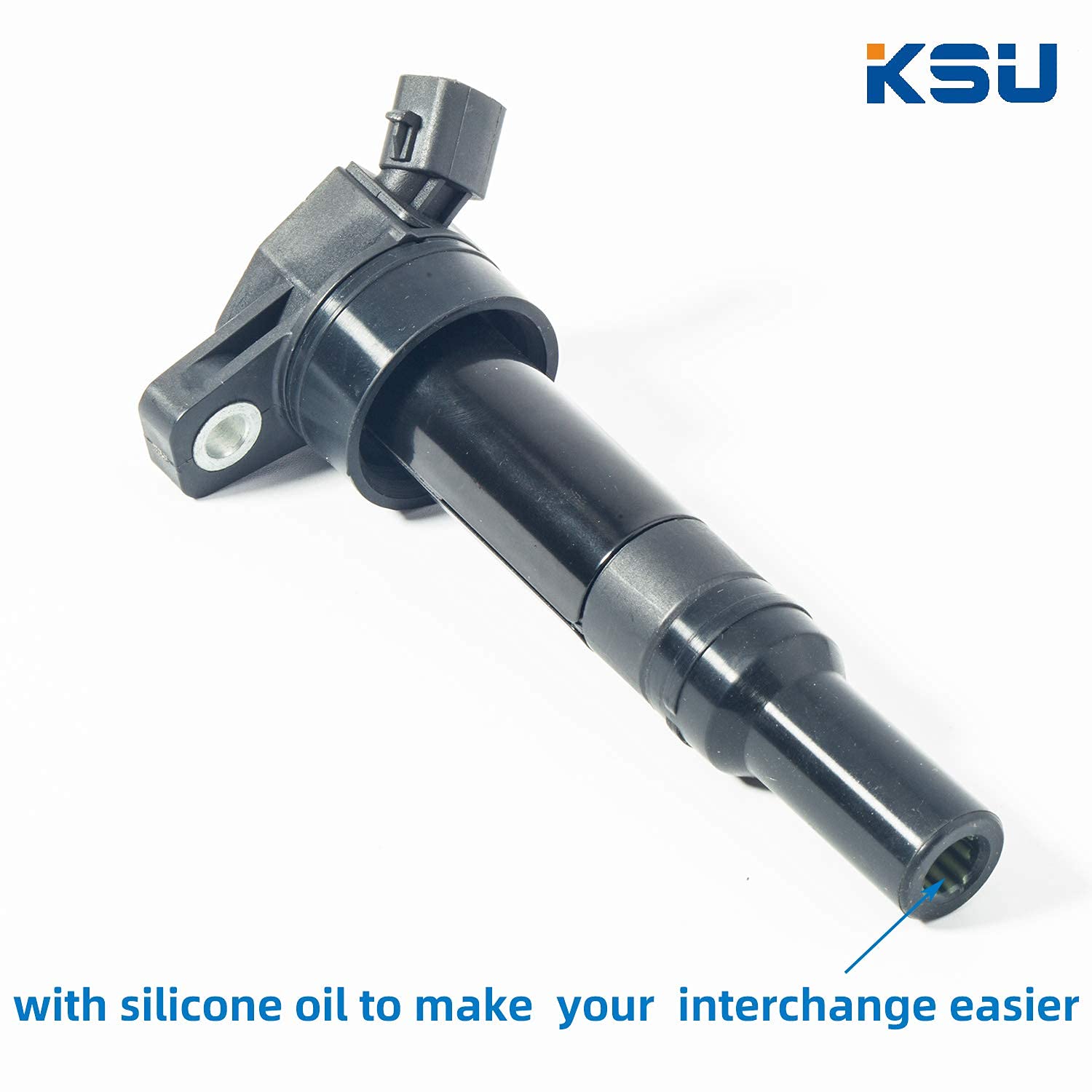 High-Performance Ignition Coil Pack for Kia Soul, Forte, Forte5 & Hyundai Tucson, Elantra, Elantra GT (1.8L 2.0L ONLY) 2011-2016 - Direct Replacement for UF651, 5C1861, C1804, 1788511, 273002E000 (1 pc) - Perfect for Engine Misfire Repair & Performance Upgrade